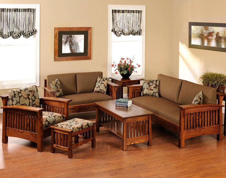 Wooden Sofa Set Manufacturers And Repair Services In South Delhi